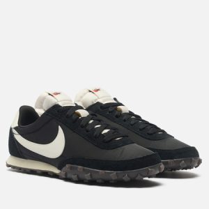 кроссовки Nike Waffle Racer (IM8658-001) черного цвета