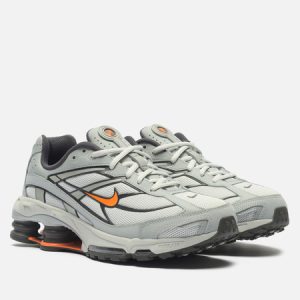 кроссовки Nike Shox Ride 2 (IO4296-004) серого цвета