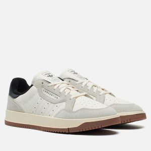кроссовки adidas Consortium x END. SC Powerphase (JQ3936) белого цвета