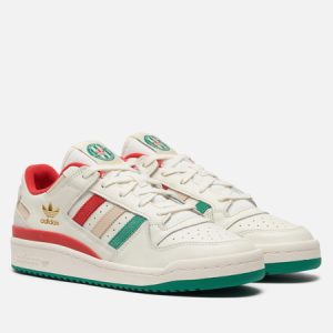 кроссовки adidas Forum Low CL (JQ4468) бежевого цвета