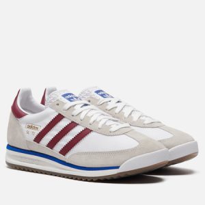 кроссовки adidas SL 72 RS (JQ9720) белого цвета