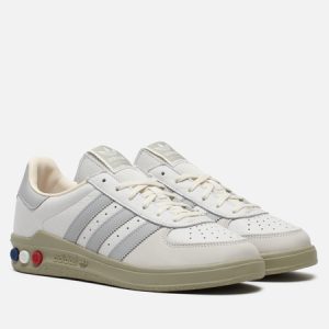 кроссовки adidas GS II SPZL (JR1554) белого цвета