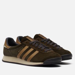 кроссовки adidas Samoa II SPZL (JR1565) коричневого цвета