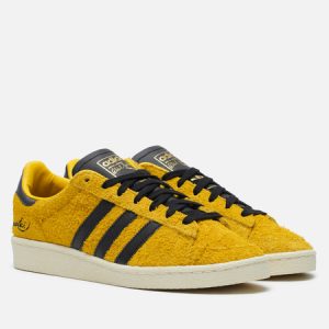 кроссовки adidas x Bruce Lee Jabbar Low "Game of Death" (JR1597) жёлтого цвета
