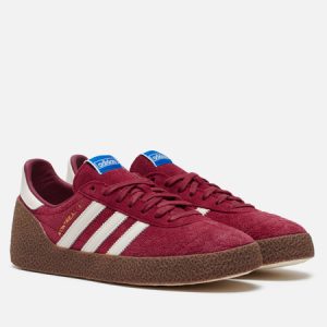 кроссовки adidas Montreal 76 (JR8371) бордового цвета