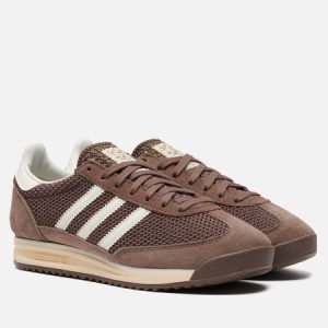 кроссовки adidas SL 72 RS (JR8774) коричневого цвета