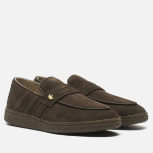 ботинки adidas Handball Spezial Loafer (KH5701) коричневого цвета