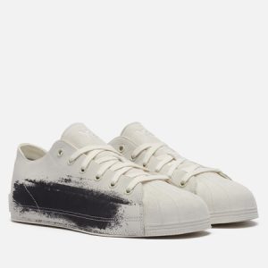 кеды Y-3 Nizzastar Low Suede (KI0853) бежевого цвета