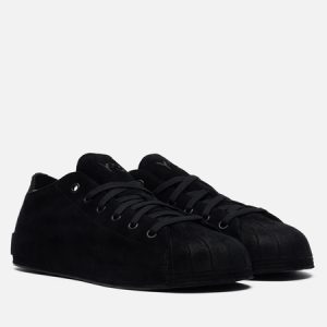 кеды Y-3 Nizzastar Low Suede (KI0854) черного цвета