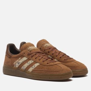 кроссовки adidas Handball Spezial (KI2165) коричневого цвета