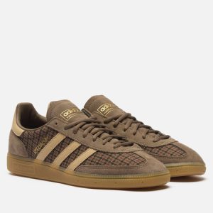 кроссовки adidas Handball Spezial (KI2971) коричневого цвета
