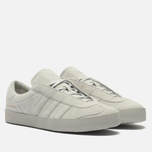 кроссовки Y-3 Gazelle (KI4341) серого цвета