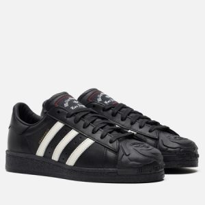 кроссовки adidas x Willy Chavarria Superstar (KI5156) черного цвета