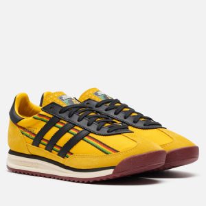 кроссовки adidas x Bob Marley SL72 RS Jamaica (KI8575) жёлтого цвета
