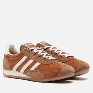 кроссовки adidas SL 72 PT (KJ1063) коричневого цвета
