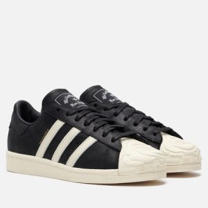 кроссовки adidas x Willy Chavarria Superstar (KJ2029) черного цвета