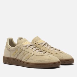 кроссовки adidas Handball Spezial (KJ2401) бежевого цвета
