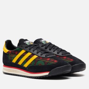 кроссовки adidas x Bob Marley SL 72 RS Jamaica (KJ4476) черного цвета