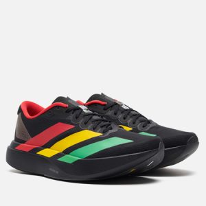 кроссовки adidas x Bob Marley Adizero Evo SL Woven Jamaica (KJ6160) черного цвета