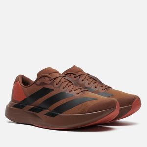 кроссовки adidas x Pharrell Williams Humanrace Adizero EVO SL (KJ8809) коричневого цвета
