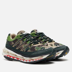кроссовки adidas x BAPE Adistar HRMY (KJ8850)  цвета
