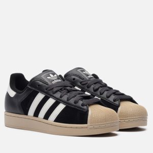 кроссовки adidas Superstar II (KJ9948) черного цвета