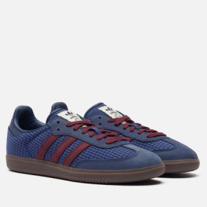 кроссовки adidas Samba OG (KK2372) синего цвета