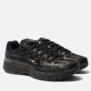 кроссовки Nike Wmns P-6000 (KROSSOVKI-NIKE-P-6000-BLACK-BLACK) черного цвета