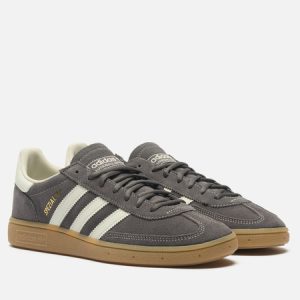 кроссовки adidas Handball Spezial (KZ6705) серого цвета