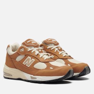 кроссовки New Balance M991TW1 (M991TW1) коричневого цвета