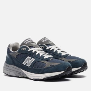кроссовки New Balance MR993NV (MR993NV) синего цвета