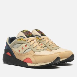 кроссовки Saucony Shadow 6000 (S70441-90) бежевого цвета