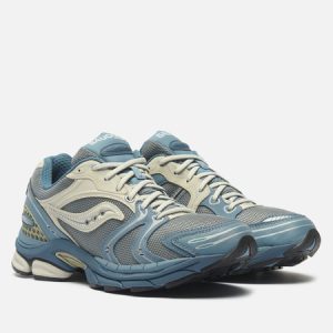 кроссовки Saucony ProGrid Triumph 4 Utility (S70996-1) синего цвета