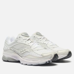 кроссовки Saucony ProGrid Omni 9 Distract (S71004-4) белого цвета