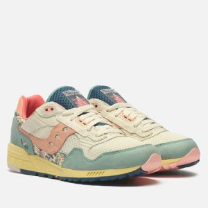 кроссовки Saucony Shadow 5000 (S71015-3) бежевого цвета