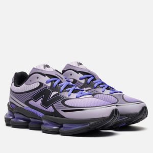 кроссовки New Balance U200087T (U200087T) фиолетового цвета