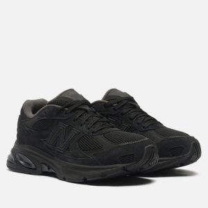 кроссовки New Balance U20107B1 (U20107B1) черного цвета