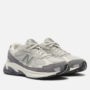 кроссовки New Balance U20107SQ (U20107SQ) серого цвета