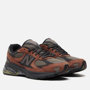 кроссовки New Balance U2010ANV (U2010ANV) коричневого цвета