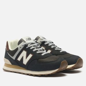 кроссовки New Balance U5748SB (U5748SB) черного цвета