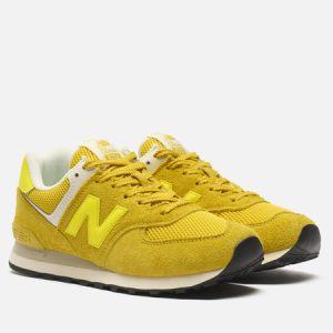 кроссовки New Balance U5749BU (U5749BU) жёлтого цвета