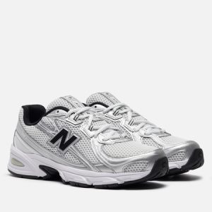 кроссовки New Balance U740NW2 (U740NW2) серебрянного цвета