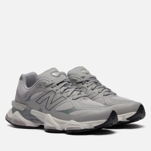 кроссовки New Balance U90601NR (U90601NR) серого цвета
