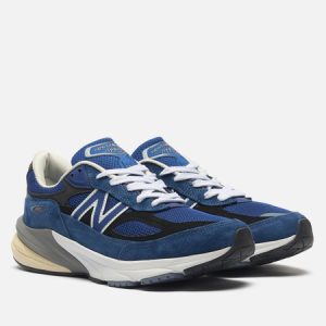 кроссовки New Balance U990IA6 (U990IA6) синего цвета