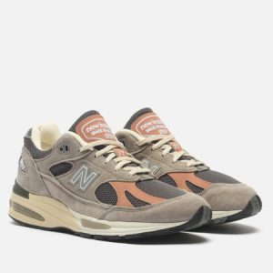кроссовки New Balance U991GC2 (U991GC2) серого цвета