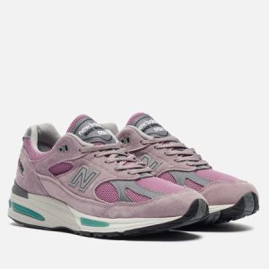 кроссовки New Balance U991RR2 (U991RR2) розового цвета