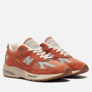 кроссовки New Balance U991SS2 (U991SS2) оранжевого цвета