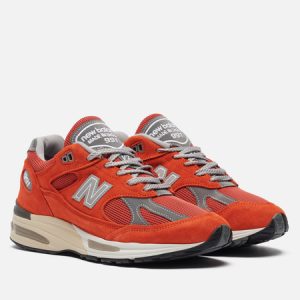 кроссовки New Balance U991VO2 (U991VO2) оранжевого цвета