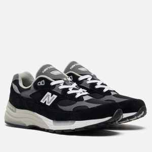 кроссовки New Balance U992BK (U992BK) черного цвета