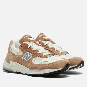 кроссовки New Balance U992CC (U992CC) коричневого цвета